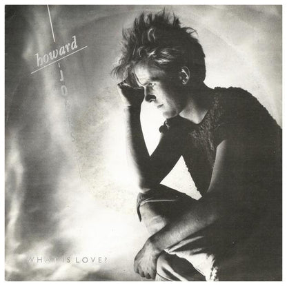 HOWARD JONES - WHAT IS LOVE | 7   SINGLE VINILO USADO