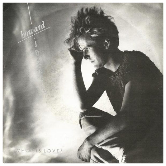 HOWARD JONES - WHAT IS LOVE | 7   SINGLE VINILO USADO