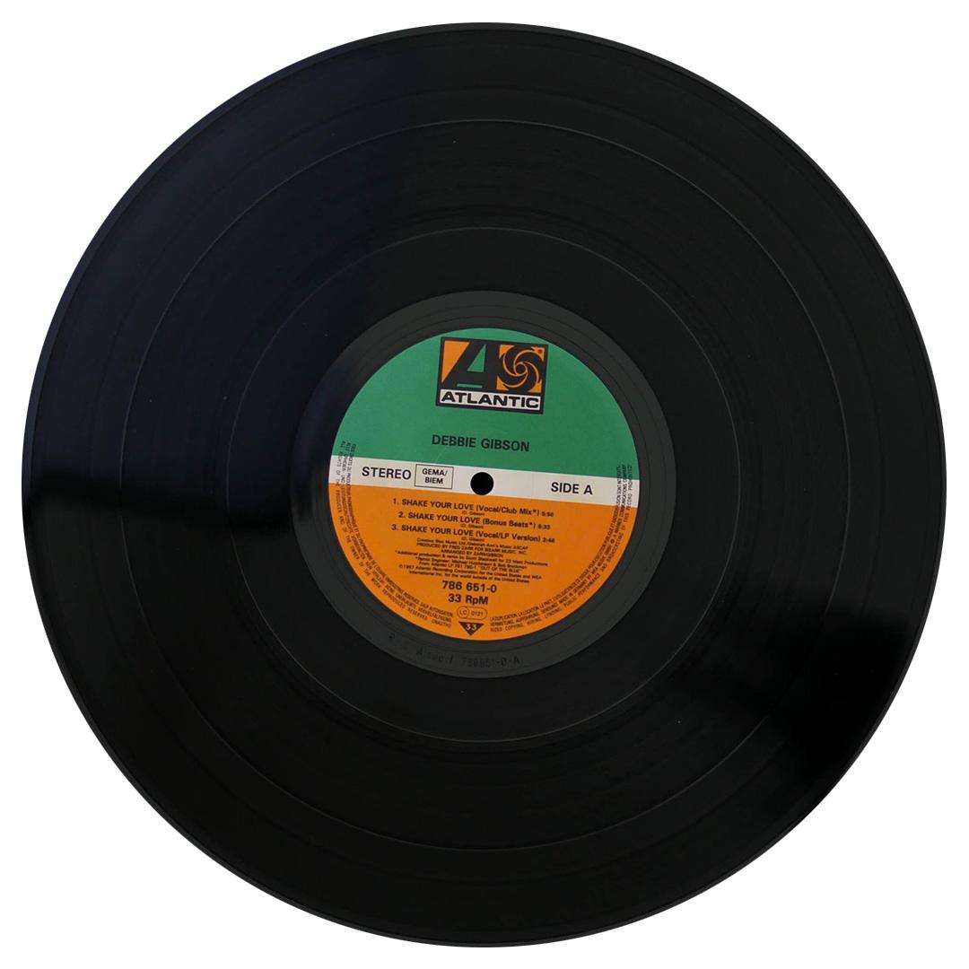 DEBBIE GIBSON - SHAKE YOUR LOVE | 12" MAXI SINGLE USADO