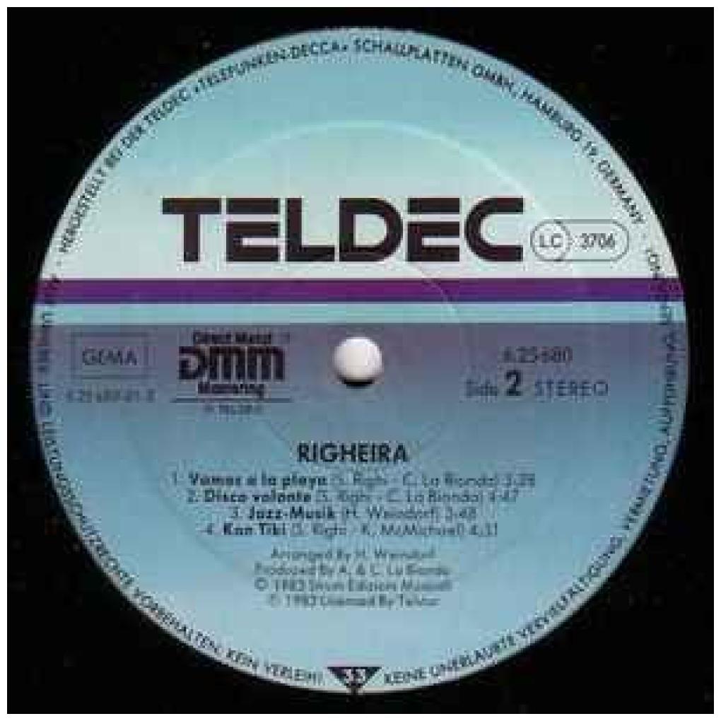 RUGHEIRA - RUGHEIRA | VINILO USADO