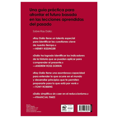 CÓMO QUIEBRAN LOS PAÍSES (TAPA BLANDA) - RAY DALIO | LIBRO