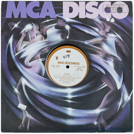WAR  - GALAXY | 12" MAXI SINGLE USADO