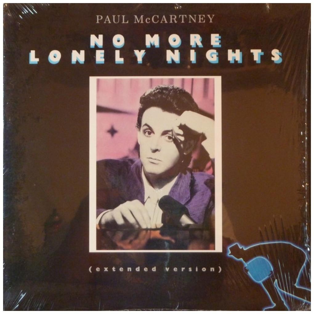 PAUL McCARTNEY - NO MORE LONELY NIGHTS/SILLY LOVE SONGS (PROMO COPY) | 12'' MAXI SINGLE USADO