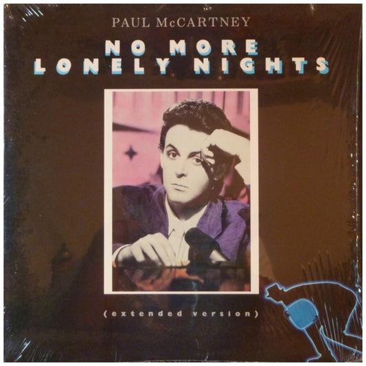 PAUL McCARTNEY - NO MORE LONELY NIGHTS/SILLY LOVE SONGS (PROMO COPY) | 12'' MAXI SINGLE USADO
