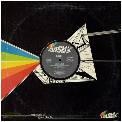LIME - YOUR LOVE | 12" MAXI SINGLE VINILO USADO