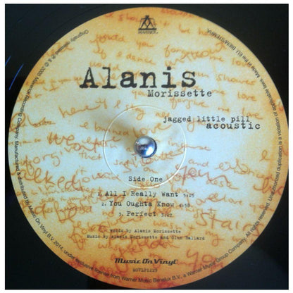ALANIS MORISSETTE - JAGGED LITTLE PILL ACOUSTIC (2LP) | VINILO