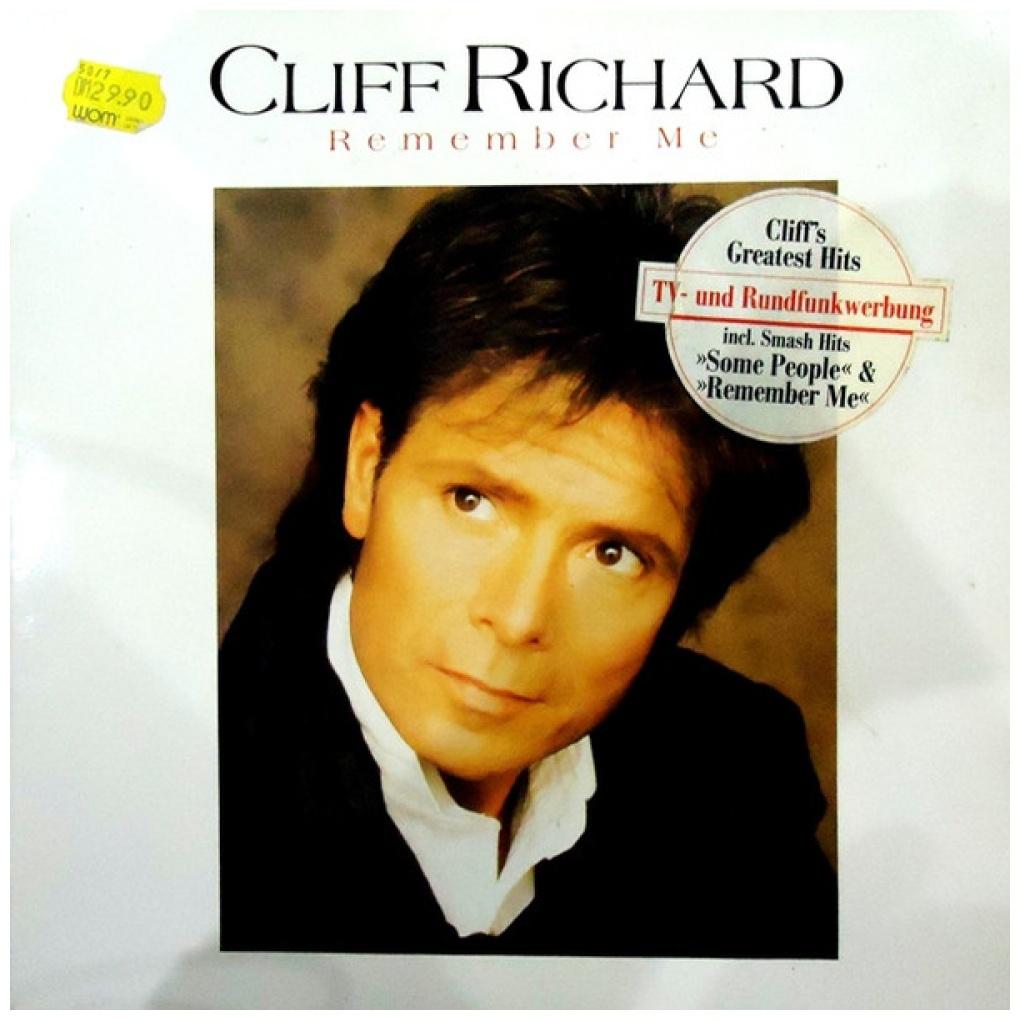 CLIFF RICHARD - REMEMBER ME: CLIFF'S GREATEEST HITS (2LP) | VINILO USADO