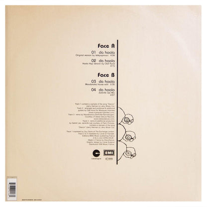 TELEPOPMUSIK - DA HOOLA | 12" MAXI SINGLE USADO
