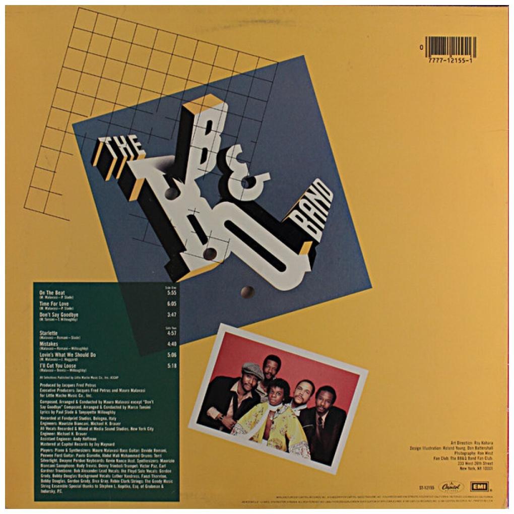 THE BBQ BAND - THE BBQ BAND | VINILO USADO