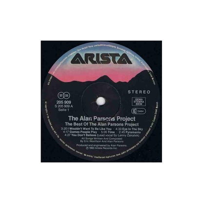 ALAN PARSONS PROJECT - THE BEST OF | VINILO USADO