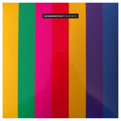 PET SHOP BOYS - INTROSPECTIVE | VINILO