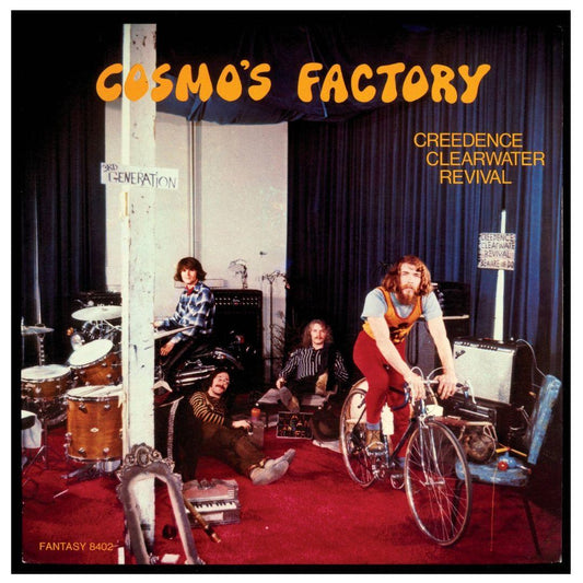 CREEDENCE CLEARWATER REVIVAL - COSMO S FACTORY | VINILO