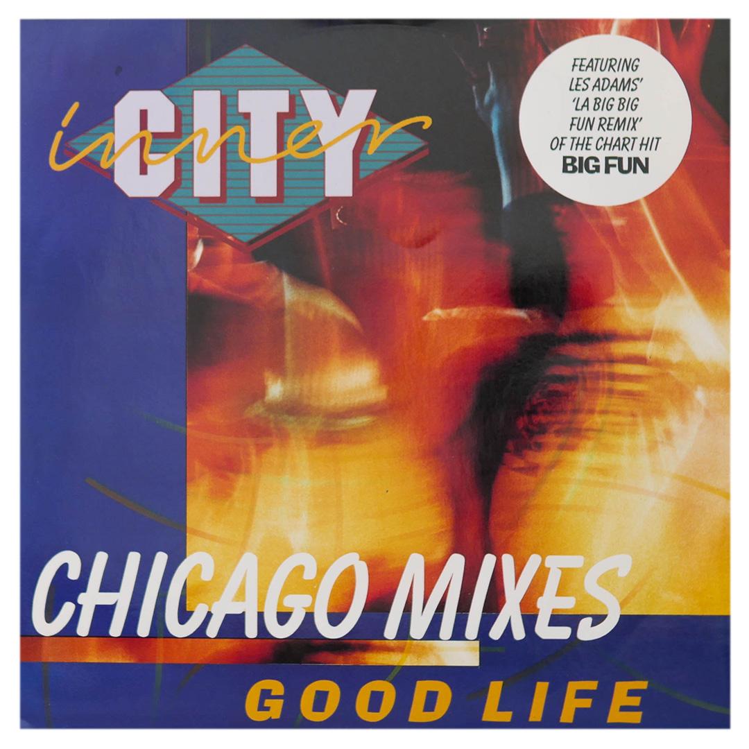 INNER CITY  - GOOD LIFE | 12" MAXI SINGLE USADO