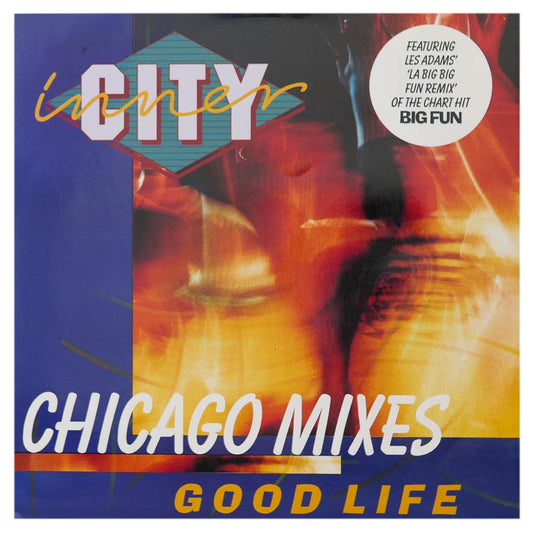 INNER CITY  - GOOD LIFE | 12" MAXI SINGLE USADO