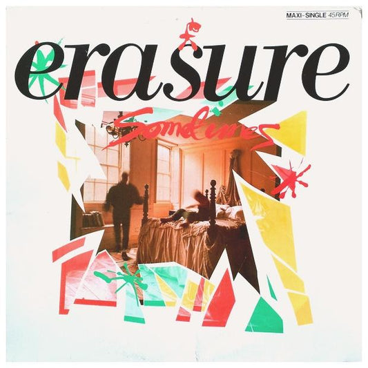 ERASURE - SOMETIMES | 12" MAXI SINGLE USADO