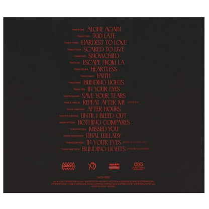WEEKND - AFTER HOURS (DELUXE EDITION) | CD