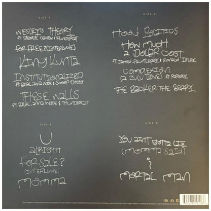 KENDRICK LAMAR - TO PIMP A BUTTERFLY (2LP) (10 YEAR ANNIVERSARY EDITION) [METALLIC BLENDS VINYL) | VINILO