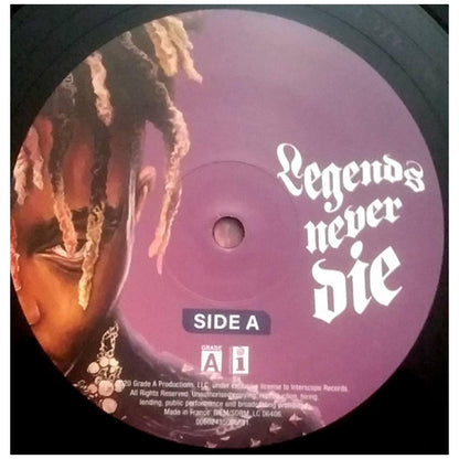JUICE WRLD - LEGENDS NEVER DIE (2LP) | VINILO