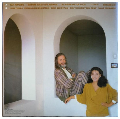 SERGIO Y ESTIBALIZ - DEJAME VIVIR CON ALEGRIA | VINILO USADO