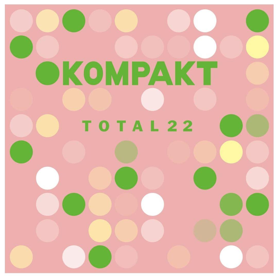 KOMPAKT - KOMPAKT - TOTAL 22 (2LP) | VINILO