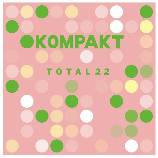 KOMPAKT - KOMPAKT - TOTAL 22 (2LP) | VINILO