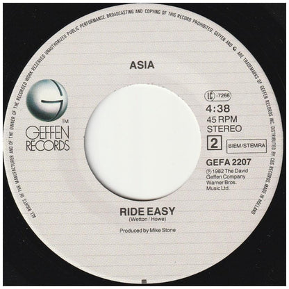 ASIA - HEAT OF THE MOMENT | 7" MAXI USADO