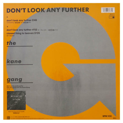 KANE GANG - DON T LOOK ANY FURTHER | 12" MAXI SINGLE USADO