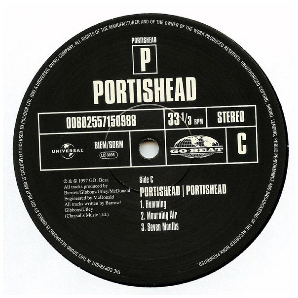 PORTISHEAD - PORTISHEAD | VINILO