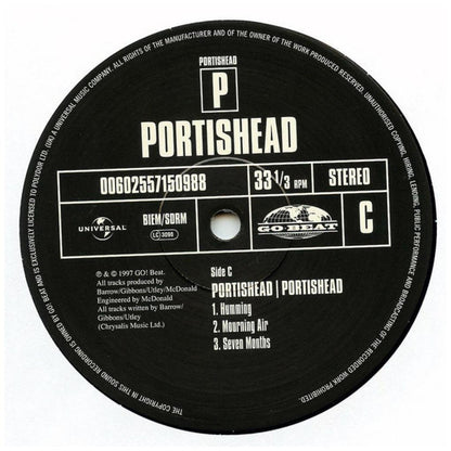 PORTISHEAD - PORTISHEAD | VINILO