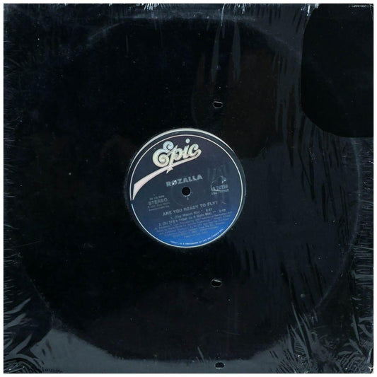 ROZALLA - ARE YOU READY TO FLY | 12" MAXI SINGLE USADO