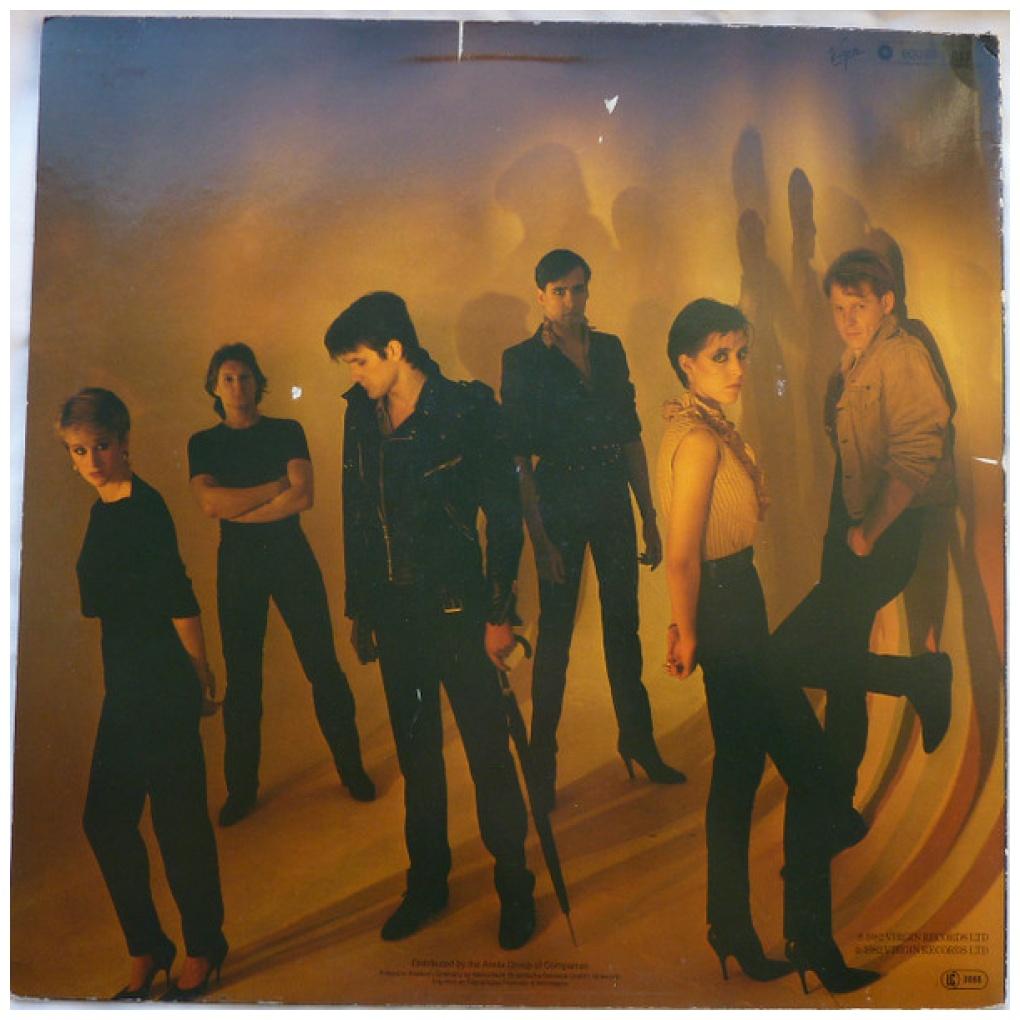 HUMAN LEAGUE - MIRROR MAN | 12" MAXI SINGLE VINILO USADO