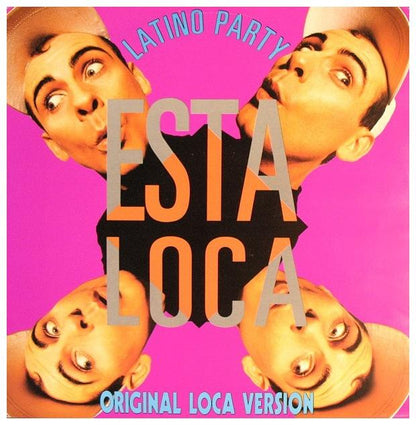 LATINO PARTY  - ESTA LOCA | 12 MAXI SINGLE USADO