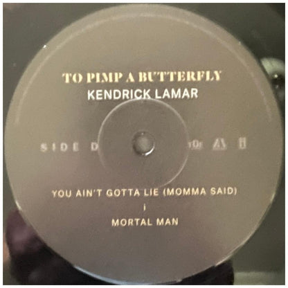 KENDRICK LAMAR - TO PIMP A BUTTERFLY (2LP) (10 YEAR ANNIVERSARY EDITION) | VINILO