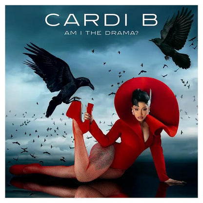 (PREVENTA) CARDI B - AM I THE DRAMA? (2LP) (RED VINYL) | VINILO