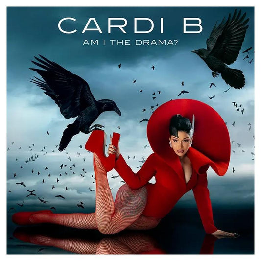 (PREVENTA) CARDI B - AM I THE DRAMA? (2LP) (RED VINYL) | VINILO