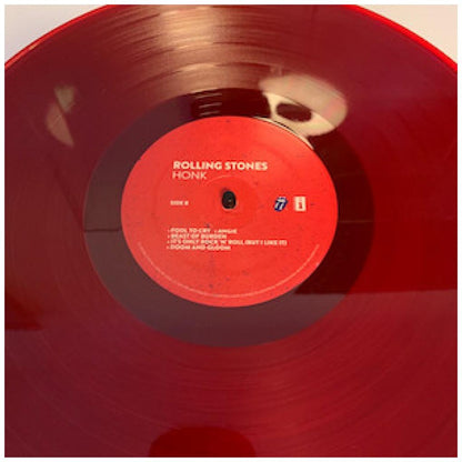 ROLLING STONES - HONK: THE VERY BEST OF (2LP) (TRANSLUCENT RED VINYL) | VINILO