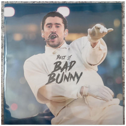 BAD BUNNY - BEST OF (UNOFFICIAL RELEASE) (WHITE VINYL) | VINILO