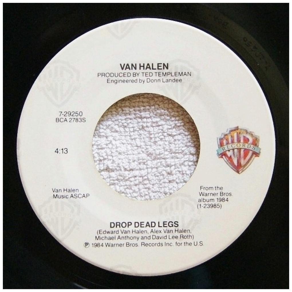VAN HALEN - PANAMA | 7" SINGLE USADO