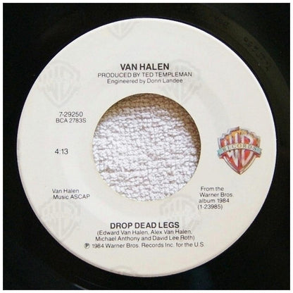 VAN HALEN - PANAMA | 7" SINGLE USADO