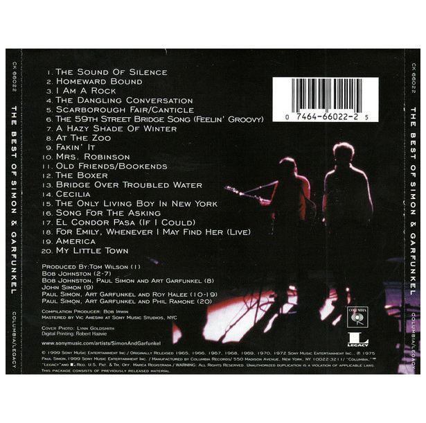 SIMON & GARFUNKEL - BEST OF | CD