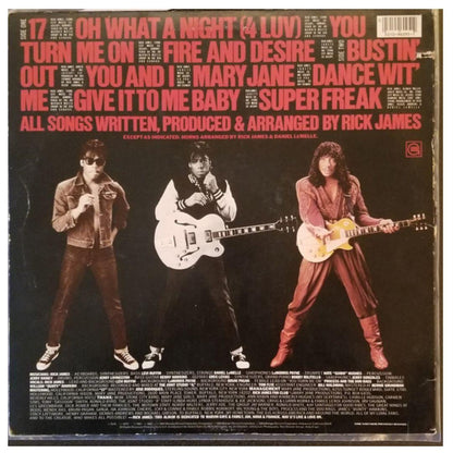 RICK JAMES - REFLECTIONS: GREATEST HITS (COLORED POSTER) | VINILO