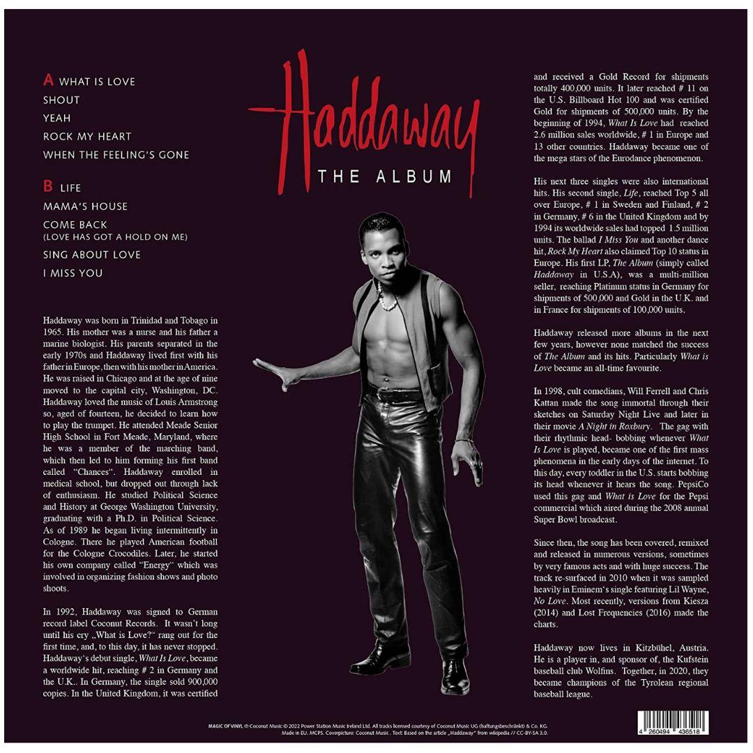 HADDAWAY - THE ALBUM (YELLOW VINYL) | VINILO