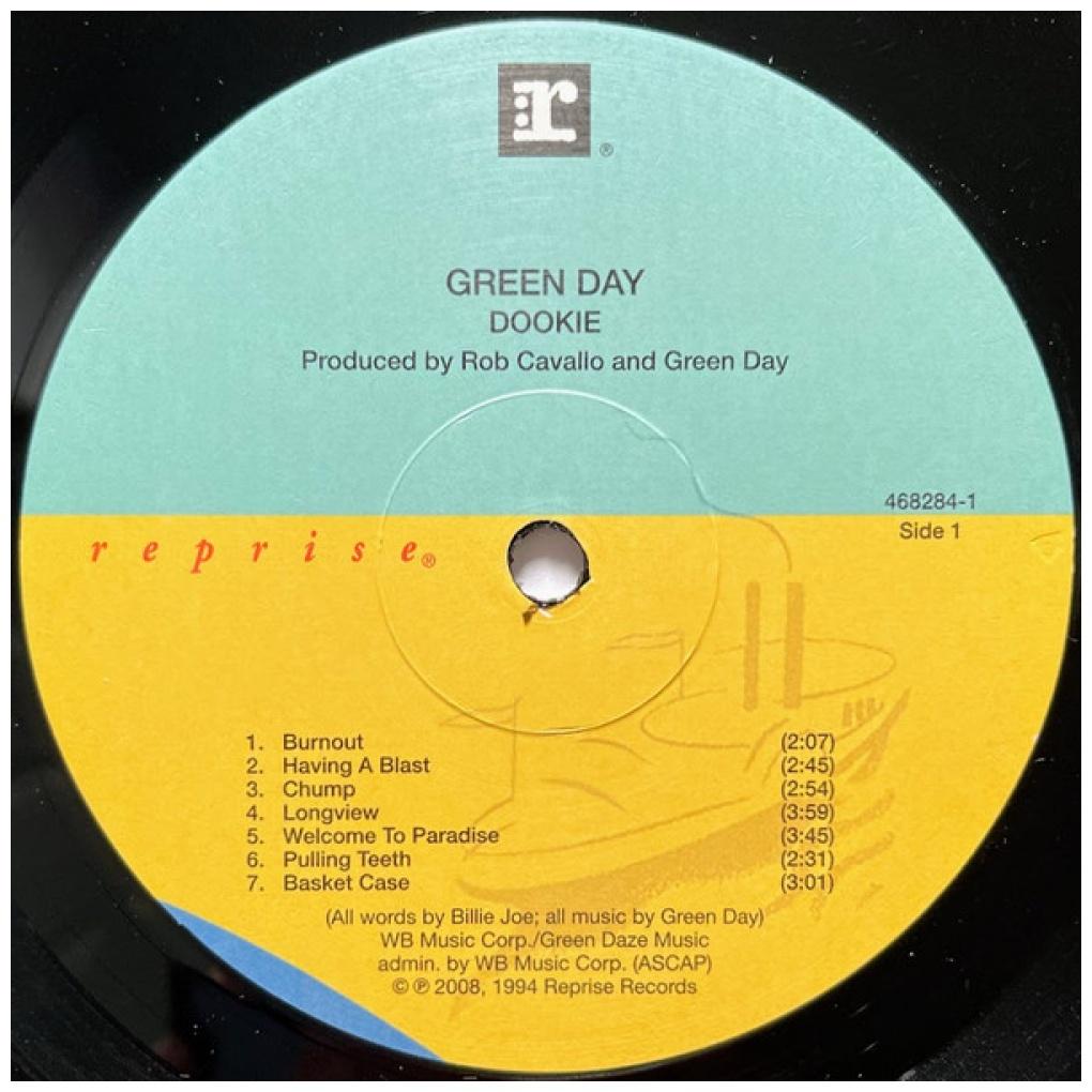 GREEN DAY  - DOOKIE | VINILO