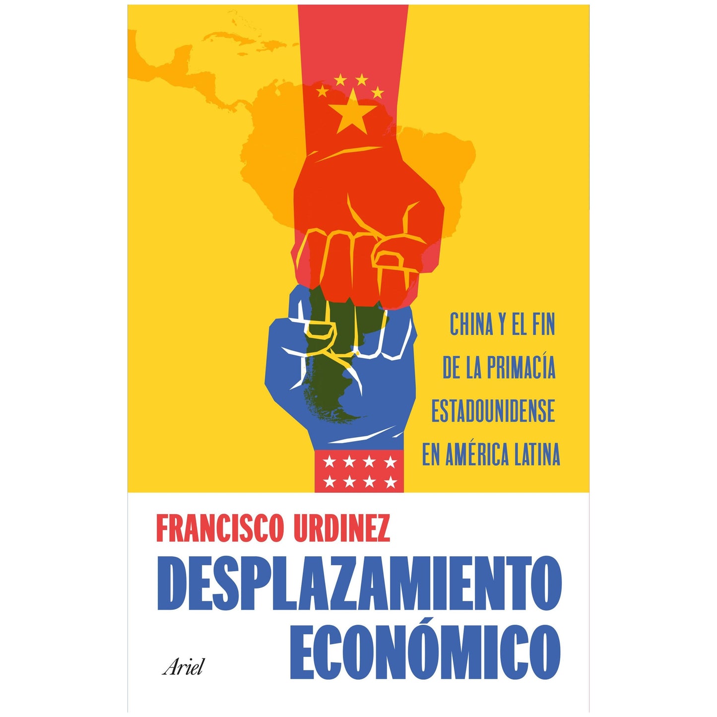 DESPLAZAMIENTO ECONÓMICO (TAPA RÚSTICA) - FRANCISCO URDINEZ | LIBRO
