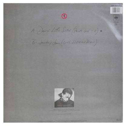 TERENCE TRENT D ARBY - DANCE LITTLE SISTER | 12" MAXI SINGLE USADO