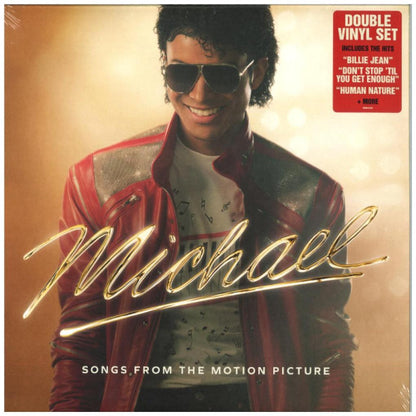 MICHAEL JACKSON - MICHAEL: SONGS FROM THE MOTION PICTURE (2LP) (140GRS) | VINILO