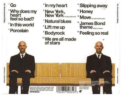 MOBY  - GO: THE VERY BEST OF MOBY | CD