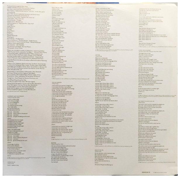 WANG CHUNG - MOSAIC | VINILO USADO