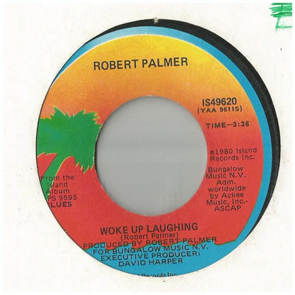 ROBERT PALMER - LOOKING FOR CLUES | 7" SINGLE USADO
