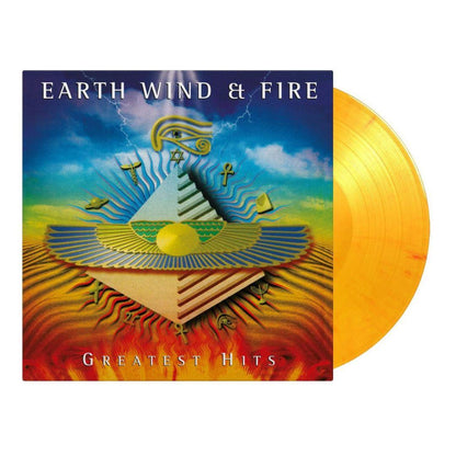 EARTH, WIND & FIRE - GREATEST HITS (2LP) (ORANGE VINYL) | VINILO